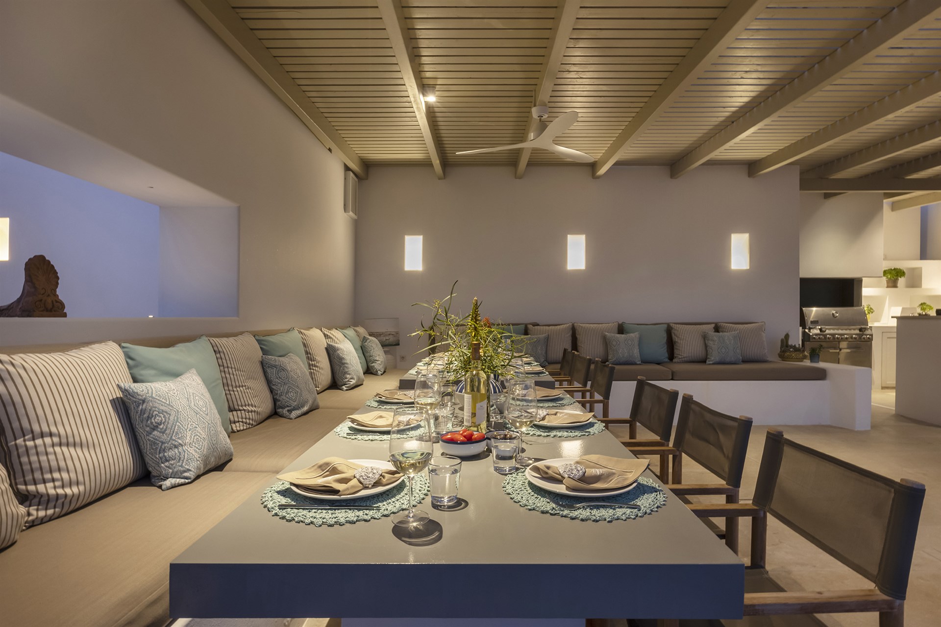 Villa Palmyra, luxury villas Paros The Thinking Traveller